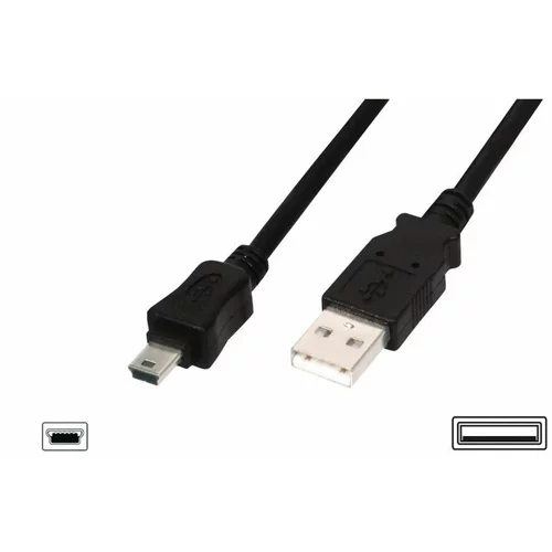 S Box KABEL USB A -> MINI USB 2M