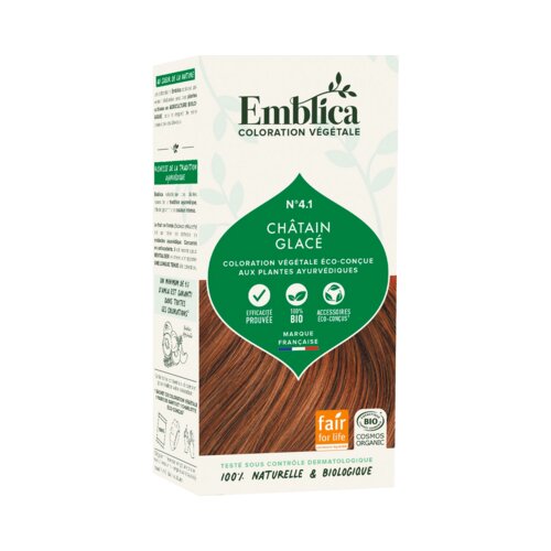  Biljna boja za kosu - Svijetlosmeđa 5.1 Slike