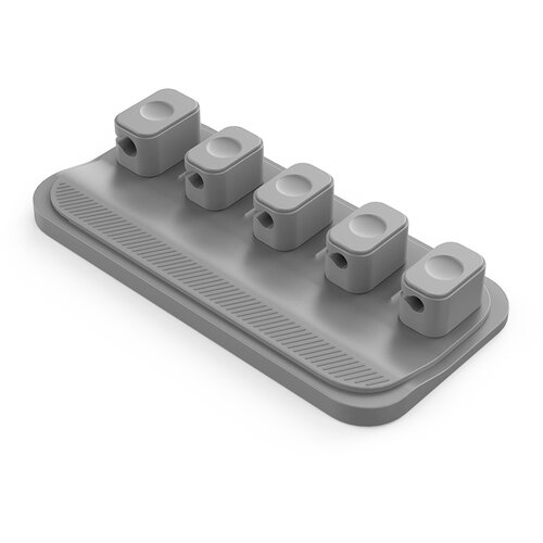 INF Magnetni organizator kablov Grey, (21540996) Cene