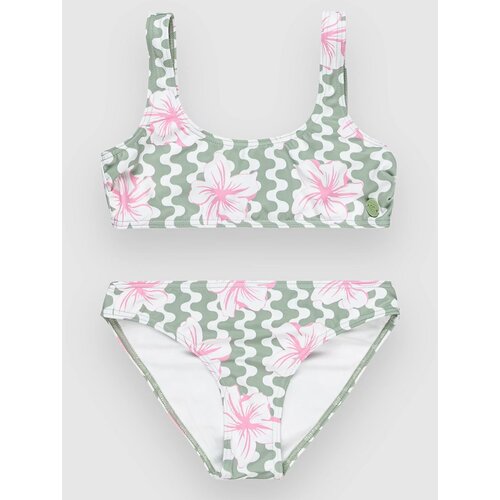 Roxy Party Waves Kids Bikini Set basil party waves rg Cene