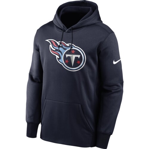 Nike Prime Logo Therma Pullover Hoodie Tennessee Titans Men's Sweatshirt Slike