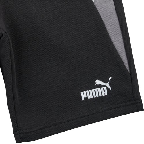 Puma ESS BLOCK Shorts TR Crna Cene