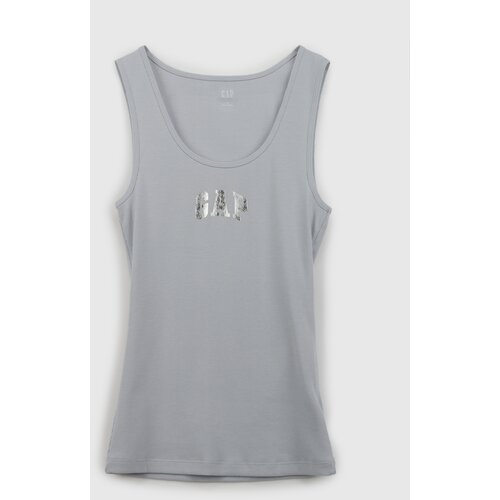 GAP Tank Top with Metallic Logo - Women Cene