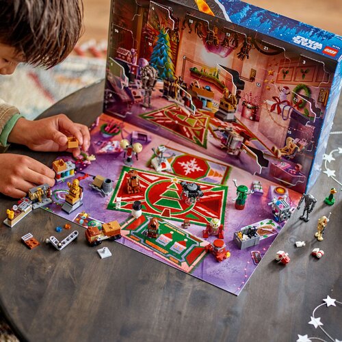 Lego Igračka Advent calendar Star Wars 2025 Slike
