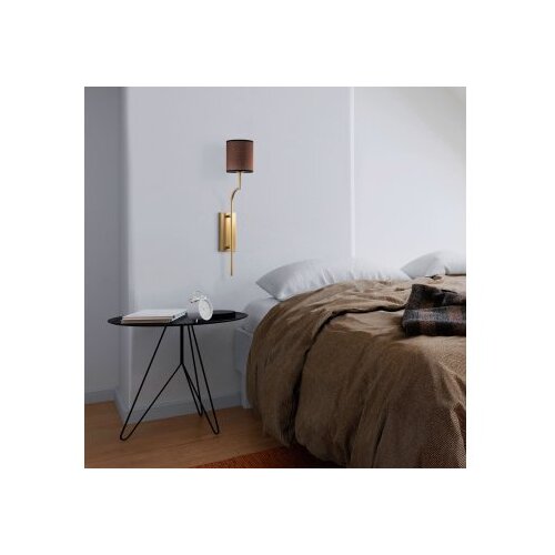 Opviq vall lamp zidna zlatno - braon lampa lumora 15338 Slike
