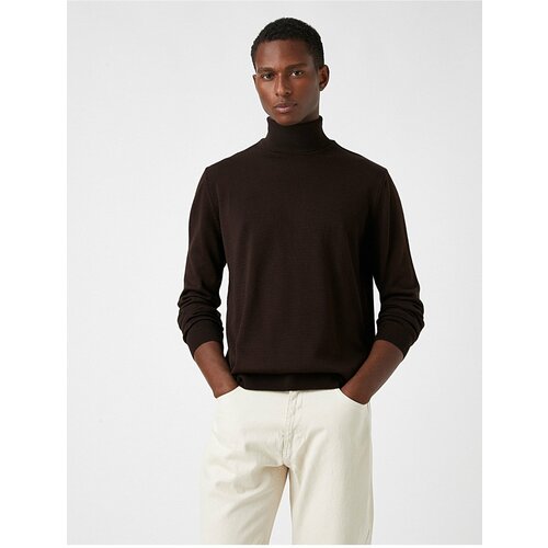 Koton Sweater - Brown - Regular fit Slike