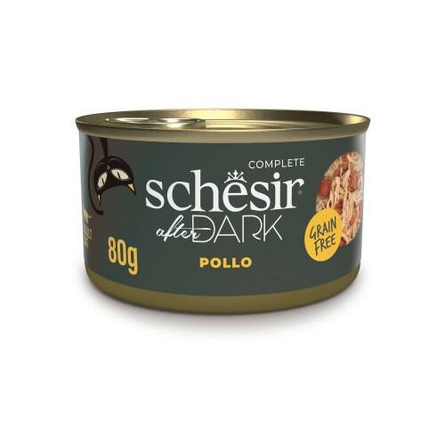 Schesir after dark konzerva za mačke - piletina 80g Cene