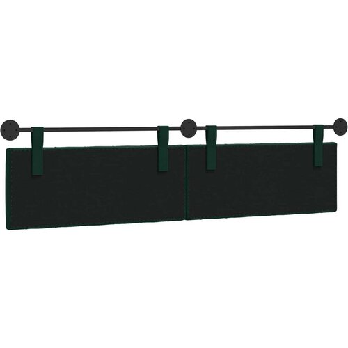  Držeće uzglavlje Zidne Tamnozelena 210 x 55 x 7 cm Bar&amp;scaron;un - Tamnozelena 200 cm bez LED Slike
