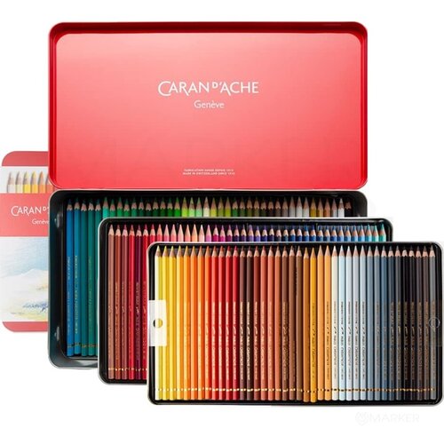 CARAN D'ACHE BARVICE PABLO PERMANENT SET 120 BARV, (22149702) Cene