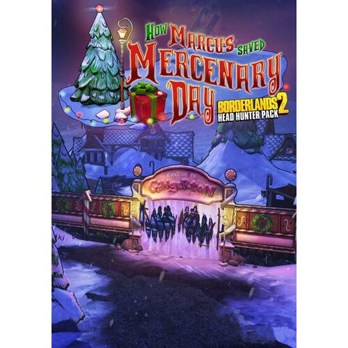 Borderlands 2 - Headhunter 3: Mercenary Day (DLC) Steam Key EUROPE Cene