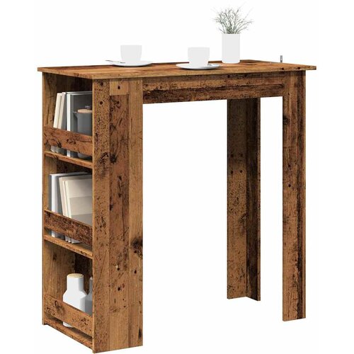  Barski stol sa policom za odlaganje Staro drvo 102x50x103,5 cm Cijene