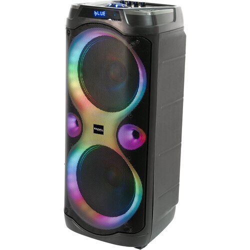 Ibiza columba-karaoke (aktivni karaoke zvočnik visoke moči 2 x 10&amp;quot;/25cm 1000W) - Slike