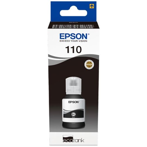 Tinta EPSON EcoTank 110 Black za modele Epson... Slike