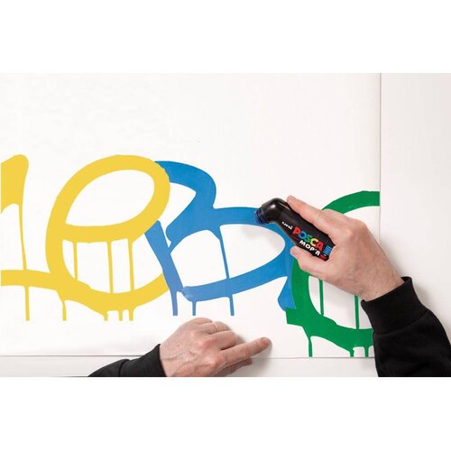 Marker Uni Posca pcm-22 Mop&amp;#039;r zeleni Slike