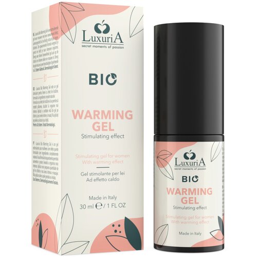 Luxuria Intimateline BIO - grelni vzburjevalni gel za ženske (30 ml) Slike