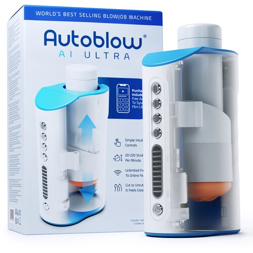 Autoblow AI Ultra Slike