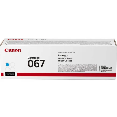  Toner CANON CRG067 C za MF650C i LBP630C 1250 str