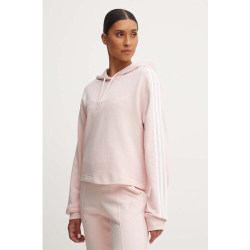 Adidas Duks sa kapuljaom women's crop hoodie essentials 3s W Cene