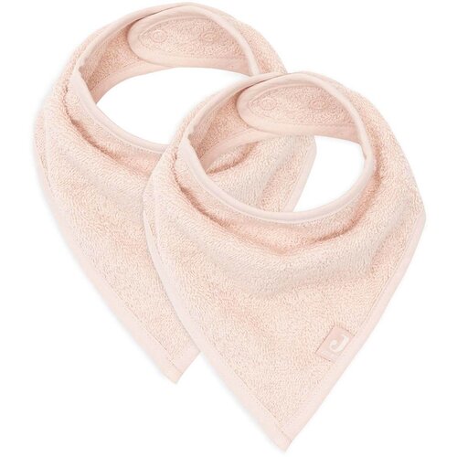 Jollein komplet 2 bombažnih slinčkov rutic pale pink Cene