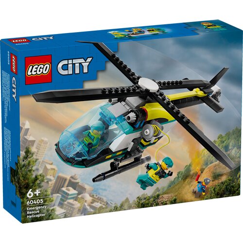 Lego RE&amp;Scaron;ILNI HELIKOPTER CITY 60405 Slike