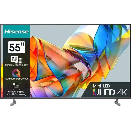 Hisense 55 inča 55U6KQ ULED 4K UHD Smart TV televizor Slike