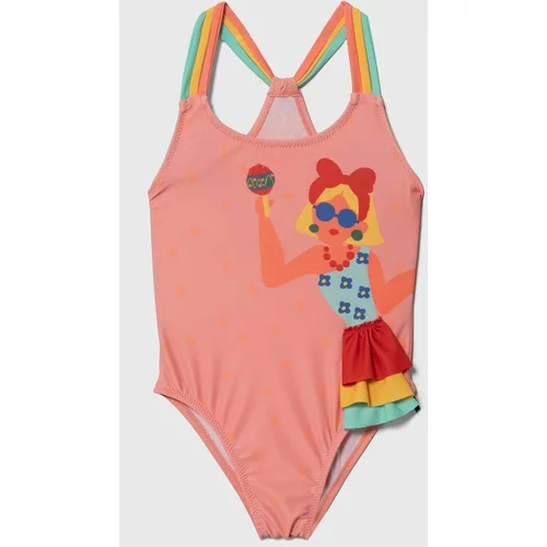 Zippy Dječji jednodijelni kupaći kostim boja: narančasta
