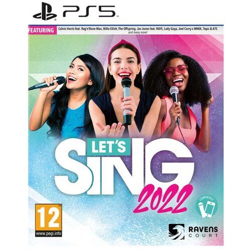 Ravenscourt Let's Sing 2022 (PS5) Cene