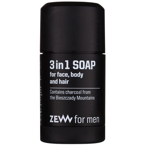 Zew For Men 3 in 1 Soap prirodni sapun za lice, tijelo i kosu 3 u 1 85 ml Cene