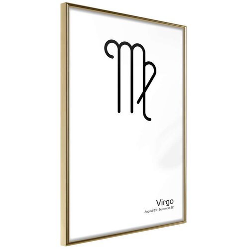  Poster - Zodiac: Virgo II 30x45 Slike