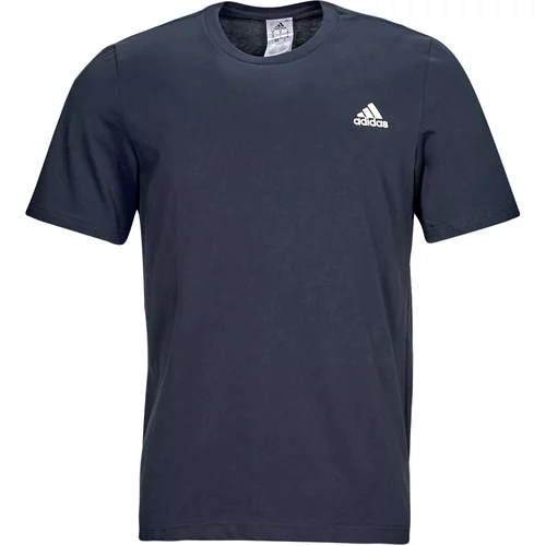 Adidas Tehnička sportska majica 'Essentials' tamno plava / bijela