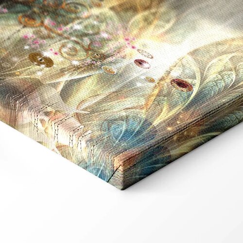  Slika - Land of Happiness 120x40 Na talijanskom platnu Slike