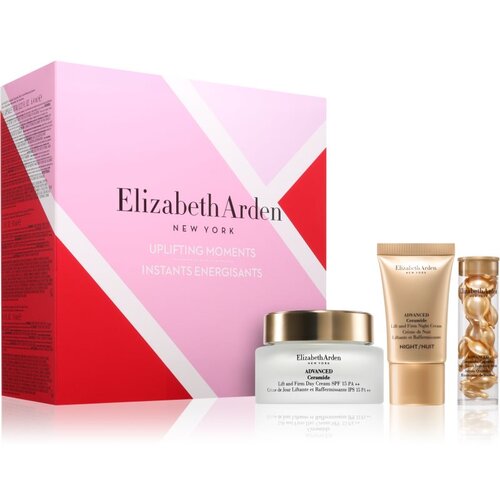 Elizabeth Arden Ceramide UPLIFTING MOMENTS poklon set za učvr&amp;scaron;ćivanje kože lica Slike