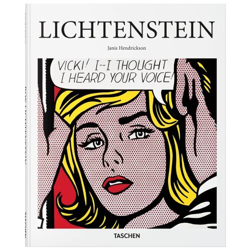 Taschen Janis Hendrickson - Lichtenstein Slike