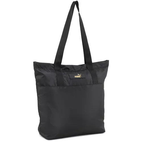 Puma Nakupovalna torba 'Core Pop' zlata / črna