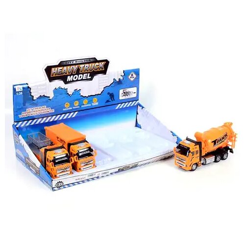 Magic Toys Građevinski kamion na povlačenje 1/38 - razne vrste Cene