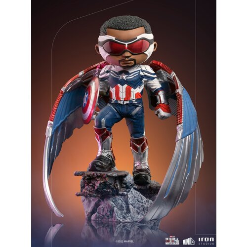 Grupo FIGURICA MARVEL FALCON IN ZIMSKI VOJAK SAM WILSON MINICO, (20838263) Cene