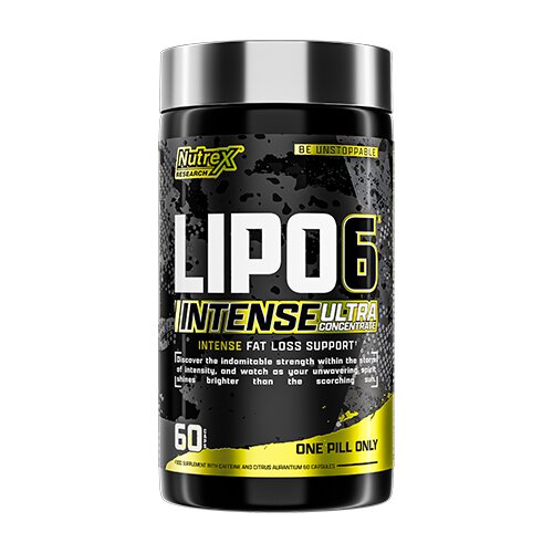 Nutrex lipo 6 intense ultra concentrate - 60 kapsula Slike