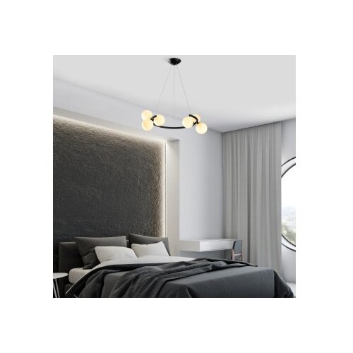 Opviq luminar 14145 crna visilica Slike