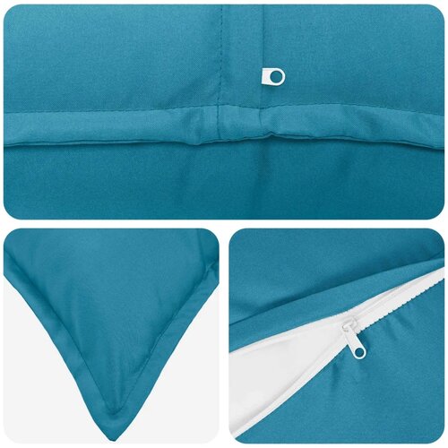  Presvlaka za jastuk HOUTEN Svjetloplava 40 x 145 cm Poliester - Svjetloplava 40 x 145 cm 1 Cijene