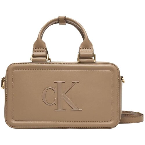 Calvin Klein Jeans Torbice za na ramo BOLD CK BAULETTO CROSSBODY LV04F3411G Cene