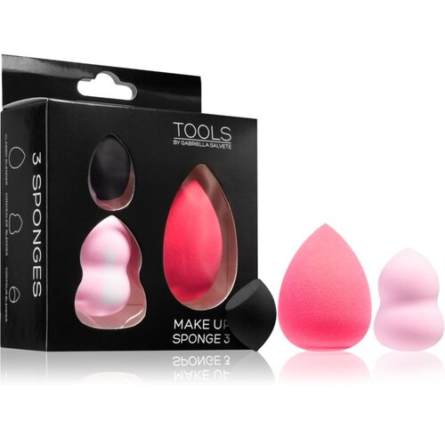 Gabriella Salvete tools make-up sponge kit darilni set gobica za ličila 1 kos + gobica za korektor 1 kos + gobica za konturing 1 kos za ženske Cene