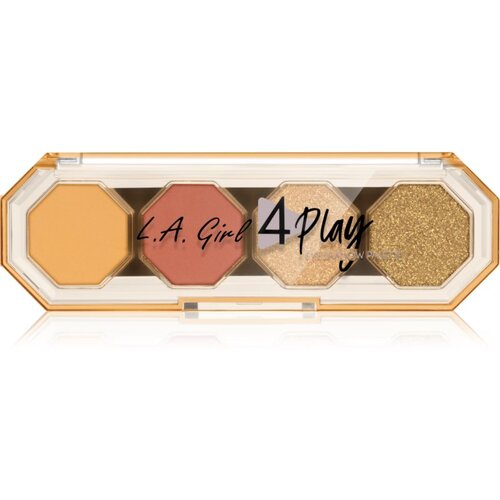 L.A. Girl Cosmetics 4 Play paleta senčil za oči odtenek Juicy 3.2 g Cene