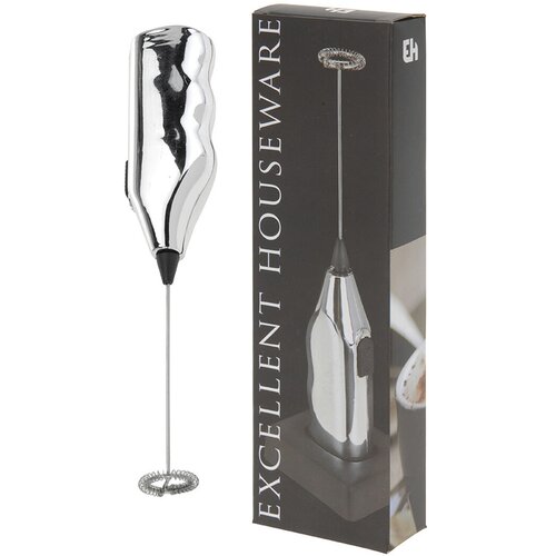 Excellent Houseware Mlečni penilnik 131284 Chrome, (5000524886) Slike