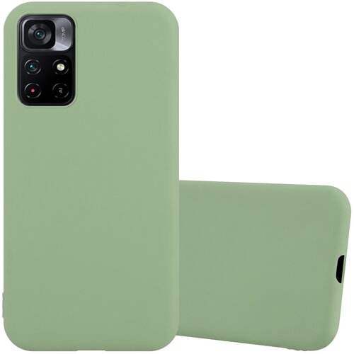 Cadorabo Case, združljiv z Xiaomi v Candy Pastel Green - za&scaron;čitna prevleka iz fleksibilnega silikona TPU, (20595304) Cene