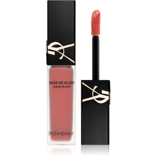 Yves Saint Laurent Make Me Blush Liquid Blush tekuće rumenilo za žene 15 ml