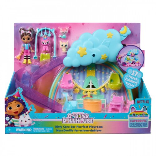 Gabby's Dollhouse Kitty Care Ear Purrfect Igračarna Cene