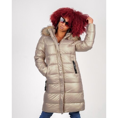 La Force Fashion ženska  jakna NT-8471-2 - bež Cene
