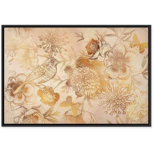  Slika - Golden Mosaic of Nature (1 Part) Wide 90x60 Cijene
