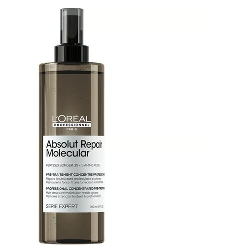  Tretman prije šamponiranja Loreal SE Absolut Repair Molecular – 190 ml (R) Cijene