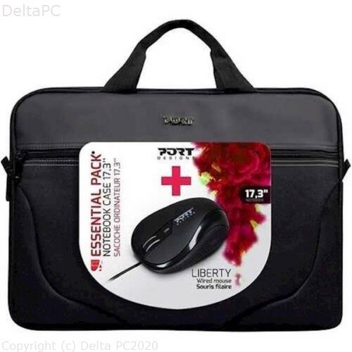  Torba Port ESSENTIAL PACK 17.3 + mis Slike